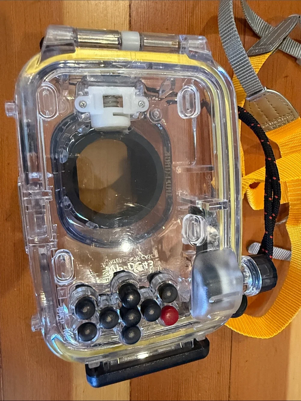Canon WP-DC43 waterproof underwater camera housing for the PowerShot S100 camera